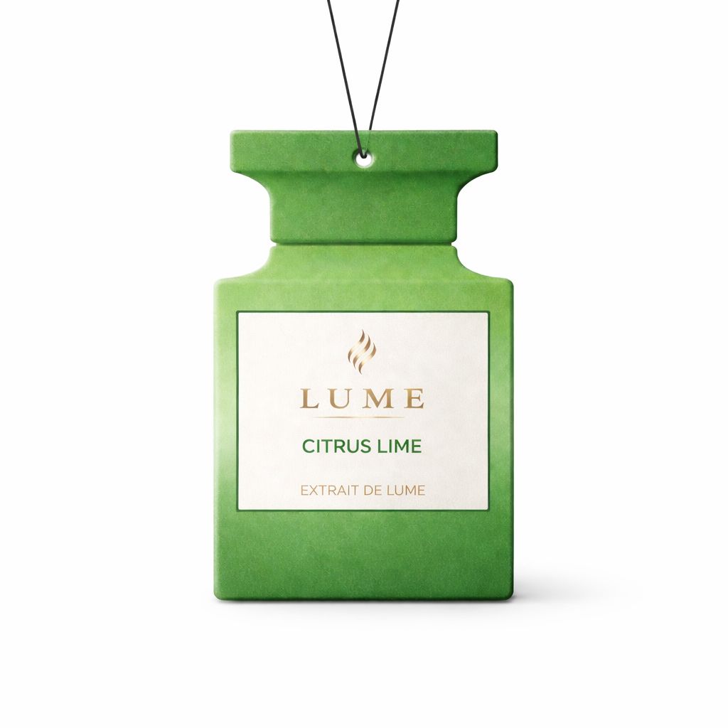 Citrus Lime - Duftanhänger