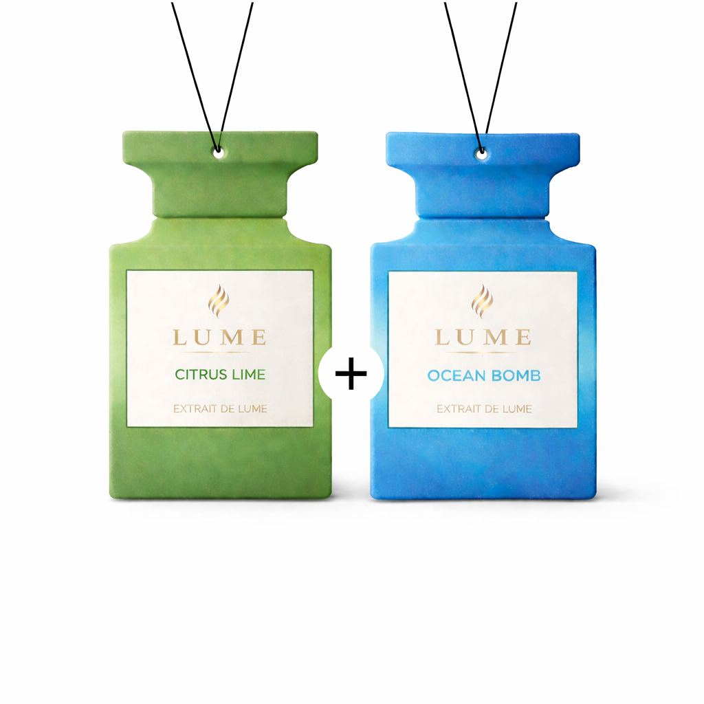 Ozean Lime Set - 2 Duftanhänger